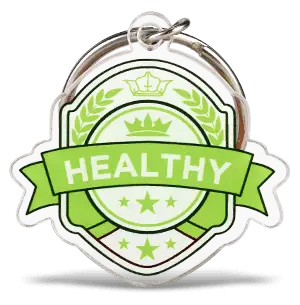 Acrylic Keychain Finished Product