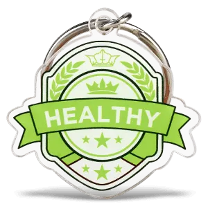 Acrylic Keychain Finished Product