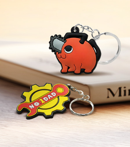 Custom PVC Keychains