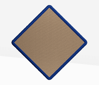 Diamant-Patches