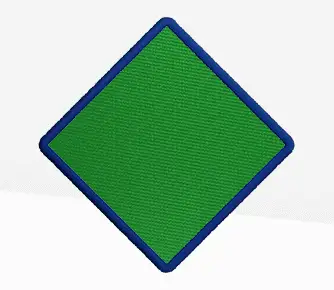 patchs de diamant