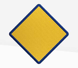 diamond patches