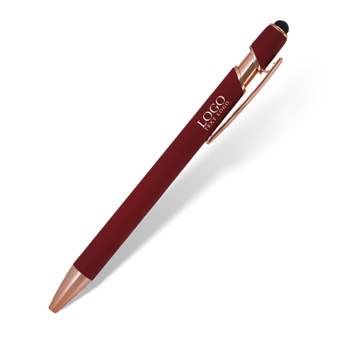 Stylus-Stift aus Metall in Roségold als Werbegeschenk