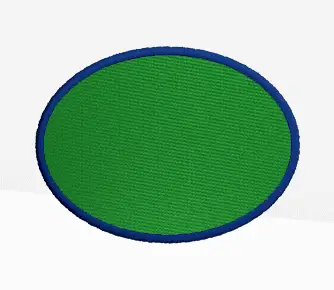 taches ovales horizontales