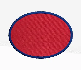 taches ovales horizontales