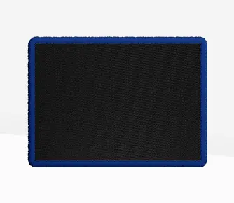 horizontal rectangle patches