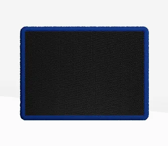 horizontal rectangle patches