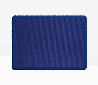 horizontal rectangle patches