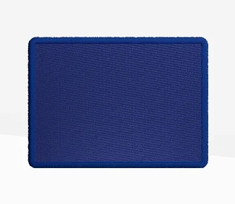 horizontal rectangle patches