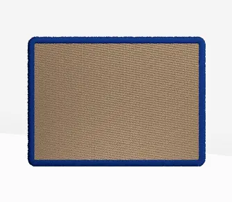 horizontal rectangle patches