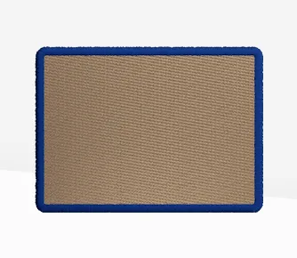 horizontal rectangle patches