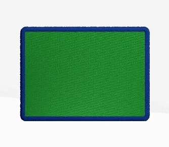 horizontal rectangle patches