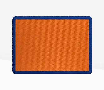 horizontal rectangle patches