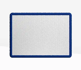 patchs rectangulaires horizontaux