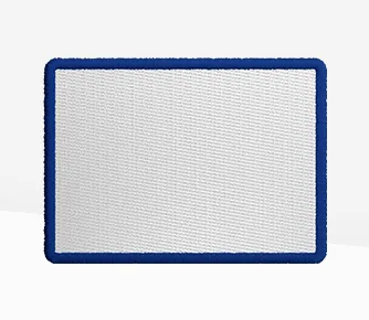 horizontal rectangle patches