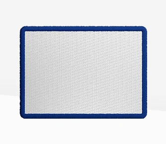 horizontal rectangle patches