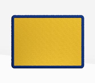 horizontal rectangle patches