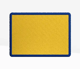 patchs rectangulaires horizontaux