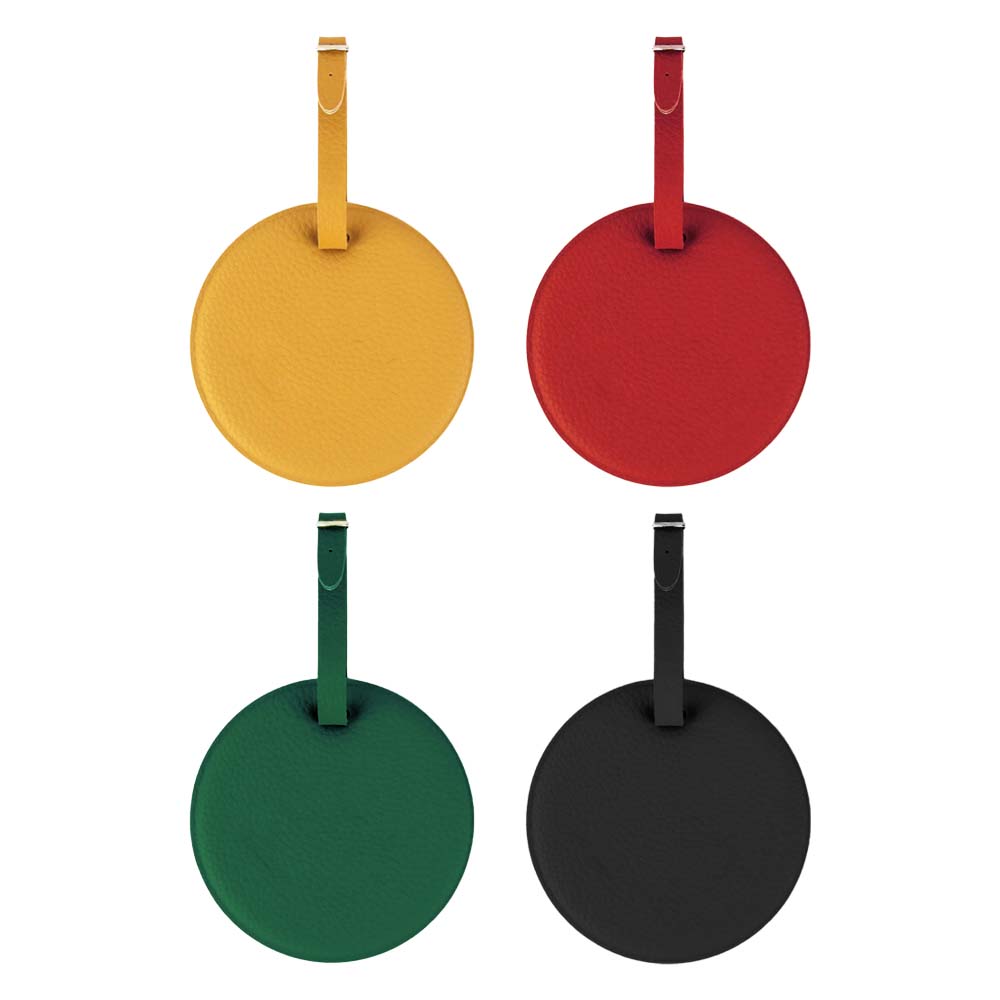 Ronde Smiley Face Bagagelabel Dekking Ronde Smiley Face Bagagelabel Dekking