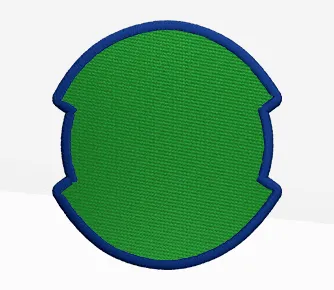 shape 11 patches