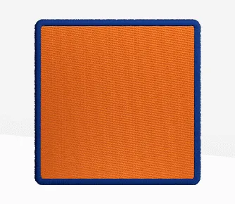 square patches