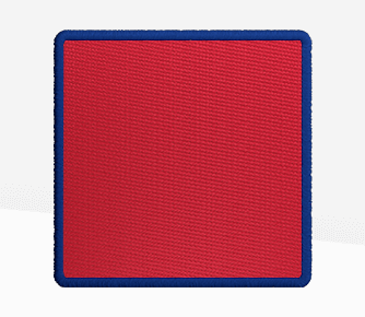 square patches