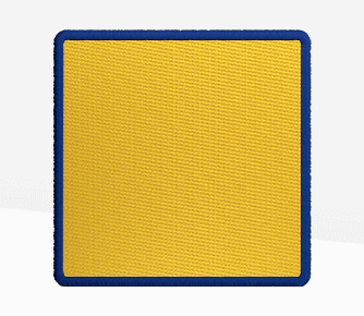 square patches