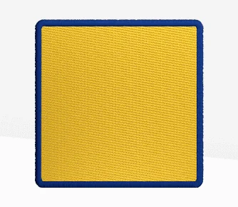 square patches
