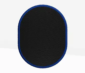 taches ovales verticales