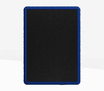 vertical rectangle patches