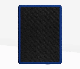 vertical rectangle patches