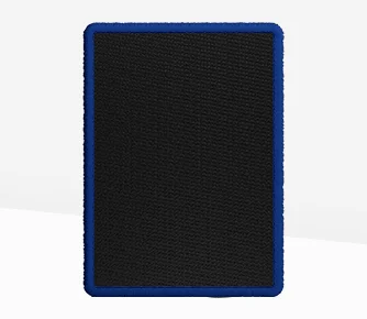 vertical rectangle patches