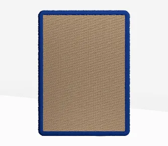 vertical rectangle patches