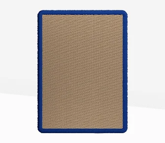 vertical rectangle patches