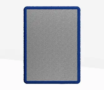 patchs rectangulaires verticaux