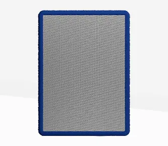 vertical rectangle patches