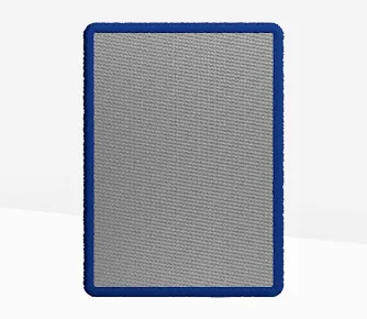 vertical rectangle patches