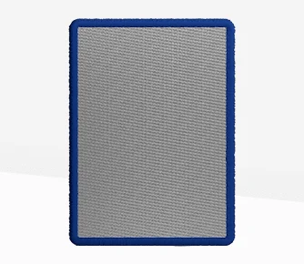 vertical rectangle patches