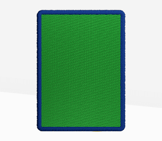 vertical rectangle patches