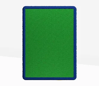 vertical rectangle patches