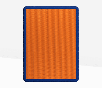 vertical rectangle patches