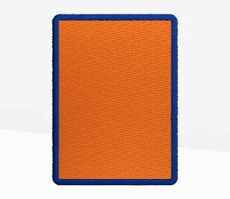 vertical rectangle patches