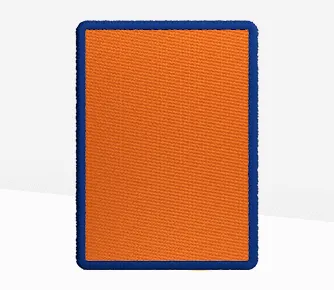 vertical rectangle patches