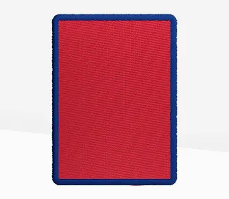 vertical rectangle patches