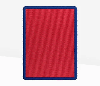 vertical rectangle patches