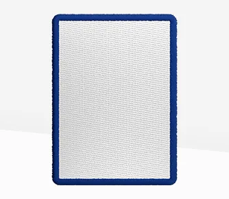 vertical rectangle patches