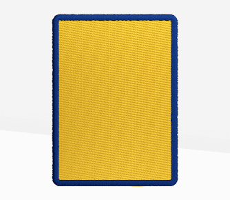 vertical rectangle patches