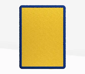 patchs rectangulaires verticaux