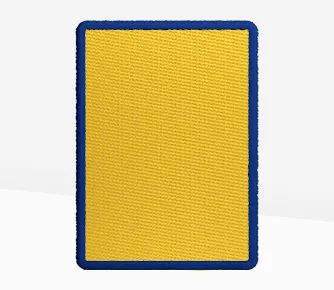 vertical rectangle patches