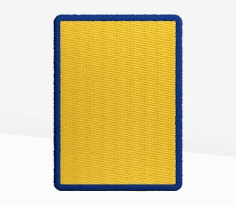 vertical rectangle patches